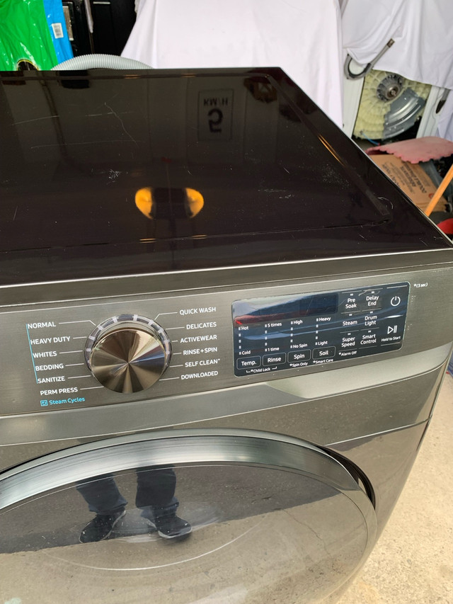 2020 SAMSUNG WASHER in Washers & Dryers in Mississauga / Peel Region - Image 2