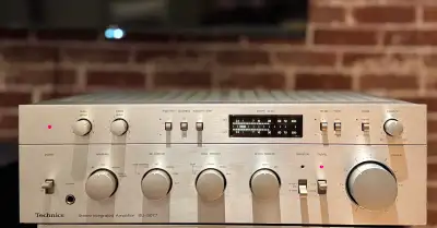 Technics SU-8077 Stereo Integrated Amplifier, View more
