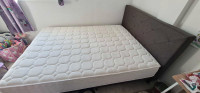 Full size mattress and frame 4 months old