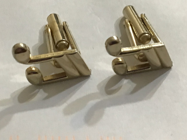 Vintage cuff links. in Jewellery & Watches in Sudbury