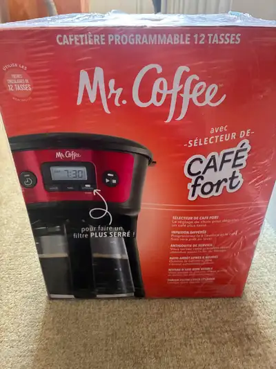 Brand new and never opened. Black/red color combination