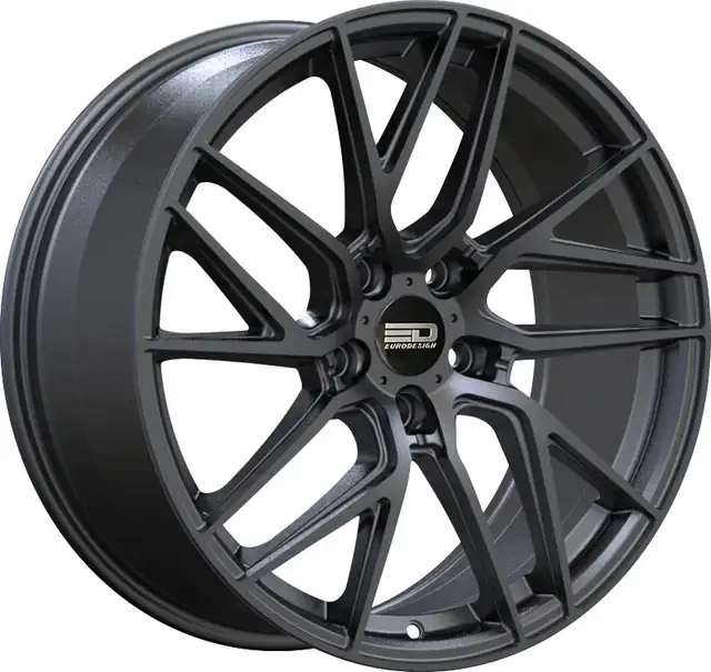 Eurodesign Rims on Pirelli Winter Tires 18” in Tires & Rims in Kawartha Lakes - Image 4