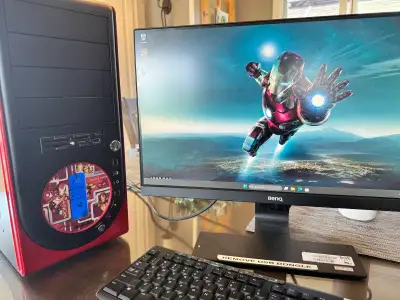 PC Gamer Custom – Édition Iron Man, View more