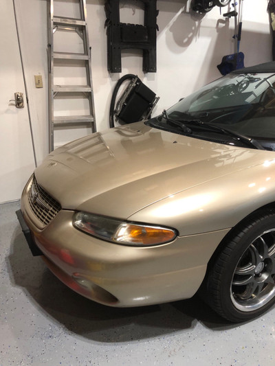 2000 Sebring Covertible Limited 