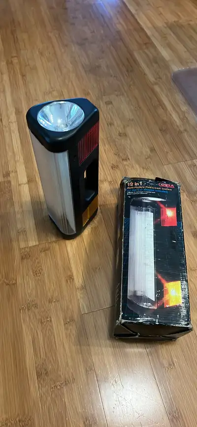 Cobra 12 in One Florescent Lantern, View more