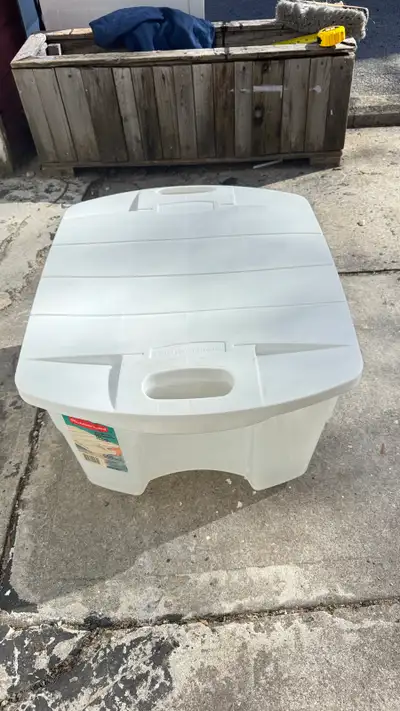 Rubbermaid Storage Bin, View more