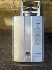 Rinnai  RC 98 tankless hot water heater