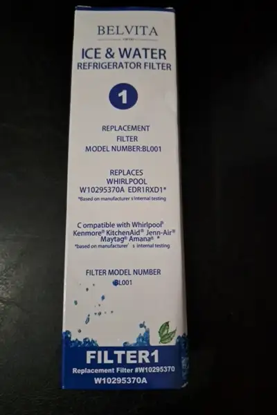 Belvita Ice & Water Refrigerator  Filter, View more