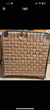 INDIAN STYLE MANJA (FOLDING BED)