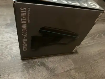 Selling a Garmin Striker Vivid 7CV fish finder with transducer. ✅ 7” colour display ✅ Built-in GPS ✅...