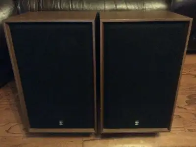 SUPER RARE YAMAHA NS 430 2 WAY BASS REFLEX STEREO LOUDSPEAKERS, View more