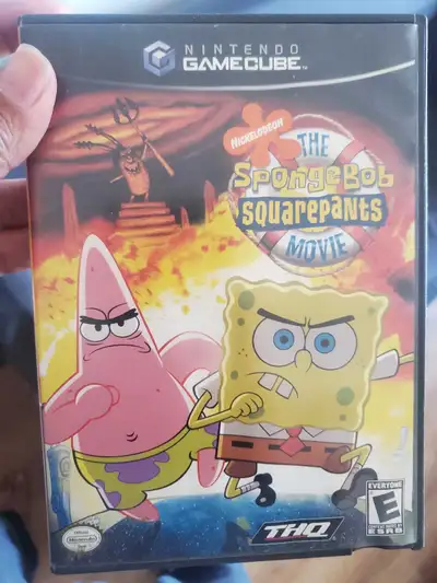 Spongebob squarepants the movie Gamecube, View more