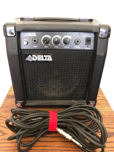 Vintage 10 Watt Amp - Delta DG-10 - Drive, 3-Band Equalizer and, View more