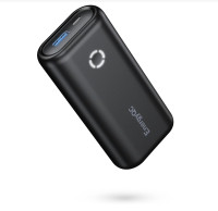 EnergyQC Portable Charger Power Bank 10000mAh Compact Size Small