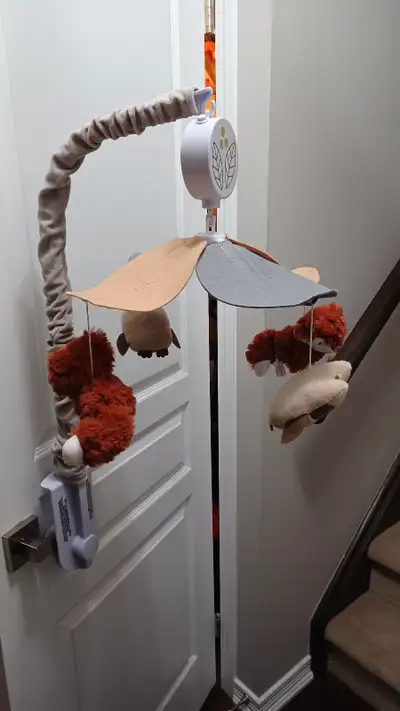 Lambs & Ivy Crib  Mobile Fox and Owl, View more