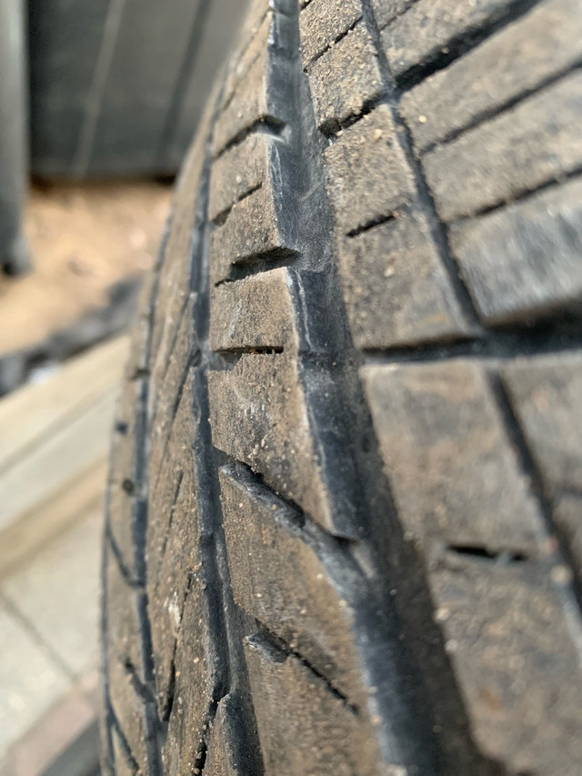 4 Bridgestone Dueler H/T tires  245/75R17 in Tires & Rims in Thunder Bay - Image 2