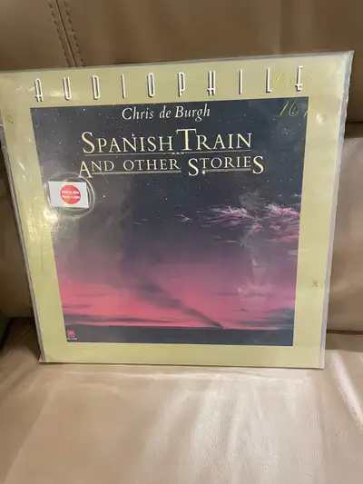 Here is the record album, Chris Deburgh. “Spanish Train and other Stories” Audiophile Master, for yo...