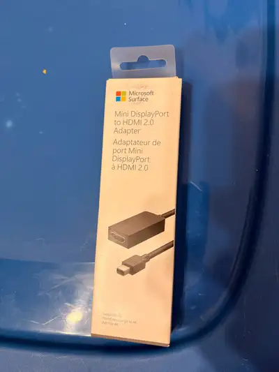 Microsoft Surface mini display to HDMI, View more