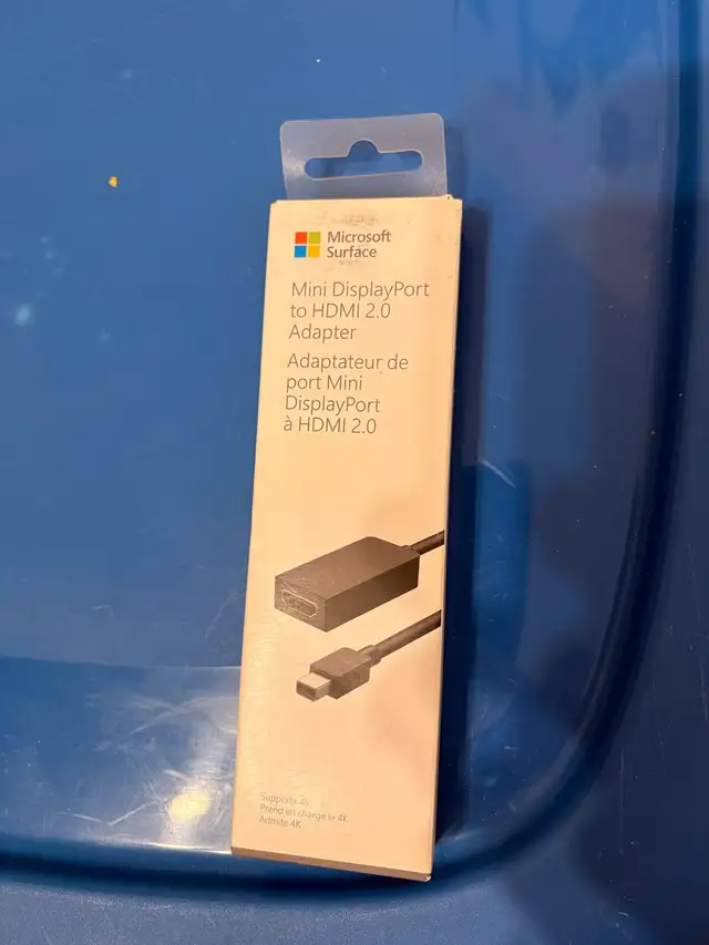 Microsoft Surface mini display to HDMI in Cables & Connectors in Ottawa - Image 2