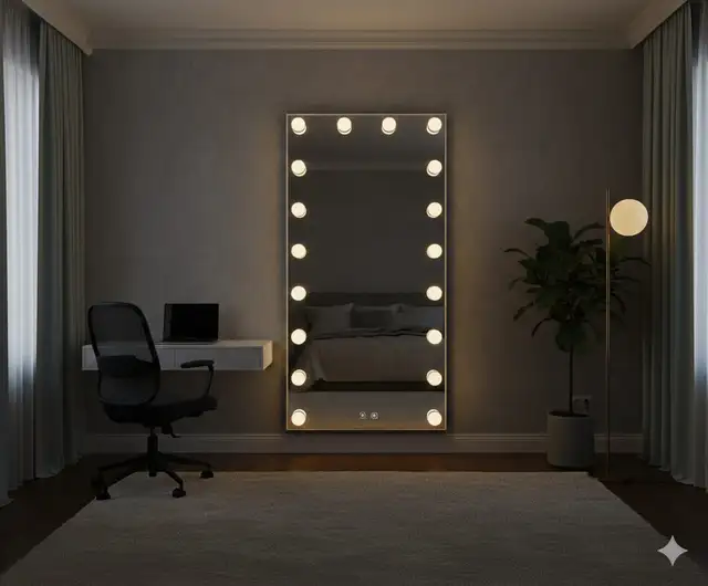 ✨ Hollywood Vanity Mirror – Professional Glam at Home ✨ in Home Décor & Accents in Oakville / Halton Region - Image 3