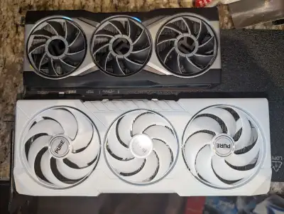 AMD 6900xt Founders Edition graphics card, View more