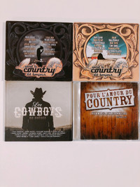 CD (x11) Quebec Country, St-Tite 50th, A. Blanchard, R. Turgeon