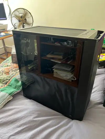 Corsair PC case with 600W Power Supply, View more