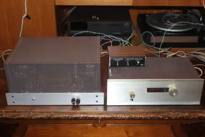 VINTAGE Stereo System  Dynaco ST70 FM3  + AR2ax, View more