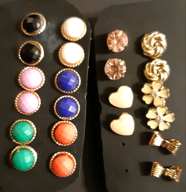 *REDUCED* 11 pairs of earrings in Jewellery & Watches in City of Halifax