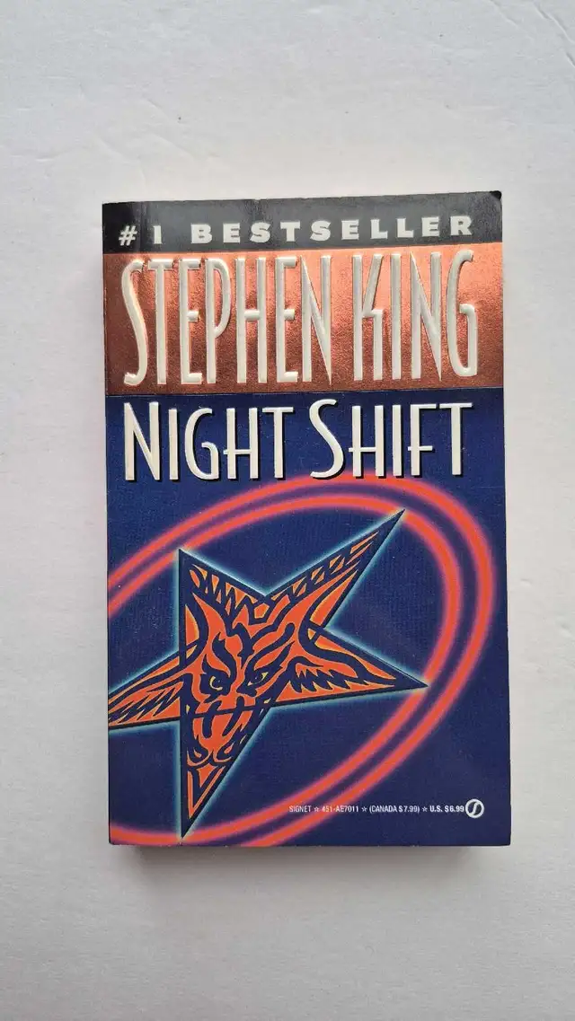 Night Shift by Stephen King  in Fiction in Barrie - Image 2