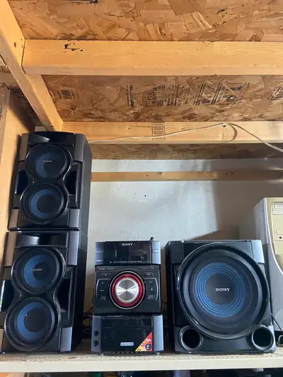 Sony 530 Watt Stereo With Sub Woofer, View more