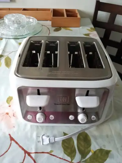 four slot toaster, View more