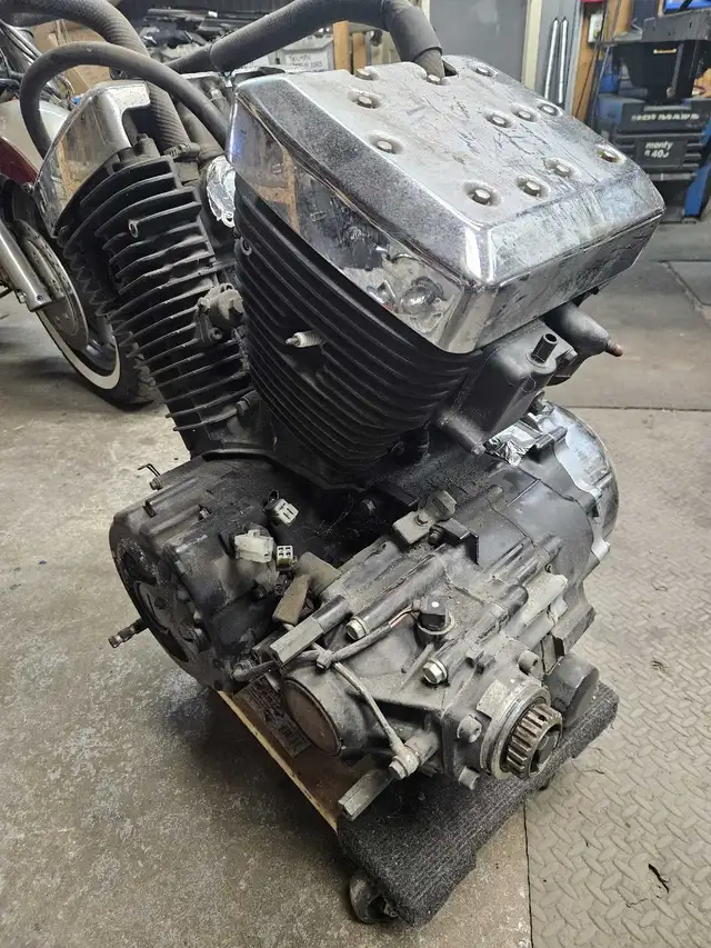 Moteur Kawasaki VN1500 Vulcan Injection 2000 - 2008 89K in Motorcycle Parts & Accessories in Laval / North Shore - Image 6