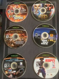 Xbox games  - 12 for $40