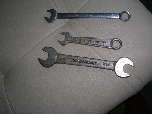 Vintage wrenches in Hand Tools in Kingston