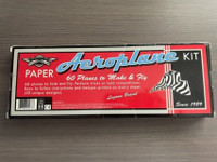 Jeu (avion en papier) Neuf