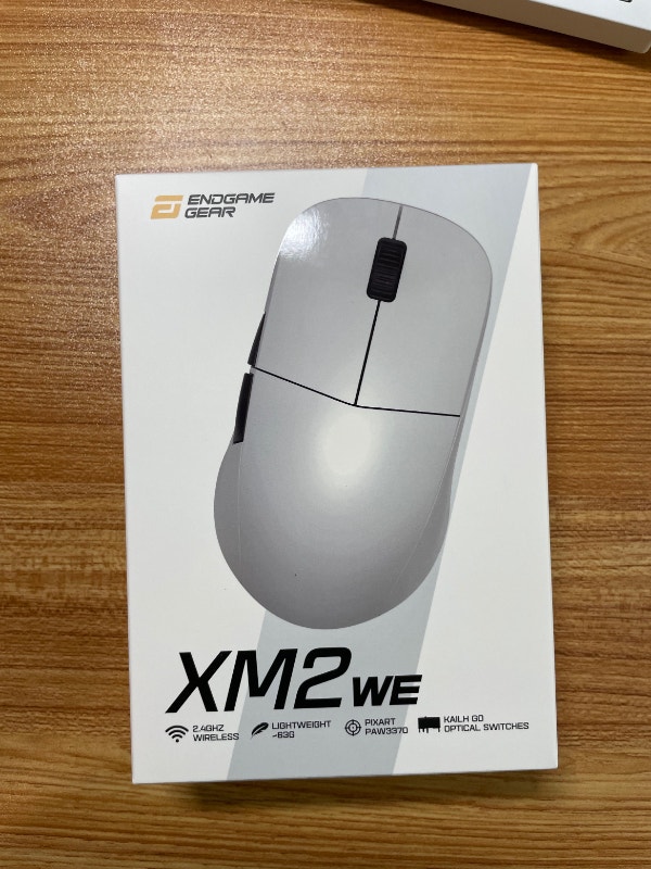 Endgame Gear Xm2we Wireless Mouse White | Mice, Keyboards