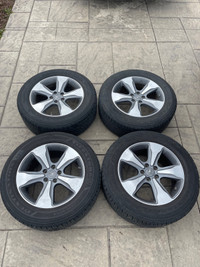 18” ACURA MAGS & TIRES 