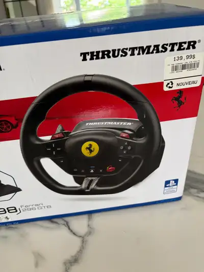 volant pour course thrustmaster multi-plateforme ps5 xbox pc, View more