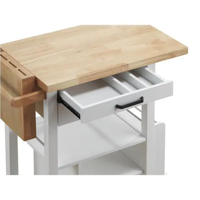 ACME Kitchen Island Cart Cabinet BRAND NEW SEALED in Hutches & Display Cabinets in London - Image 7