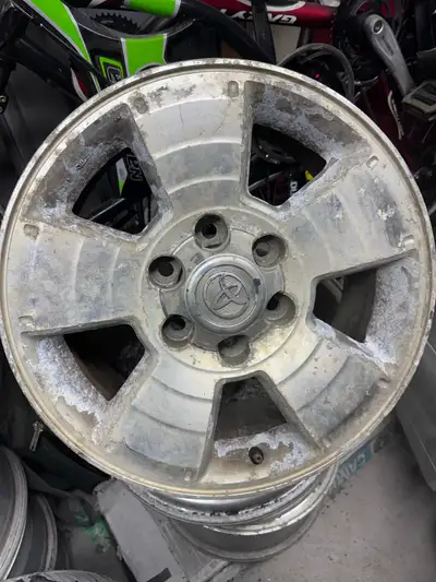 Need to be resurfaced Toyota