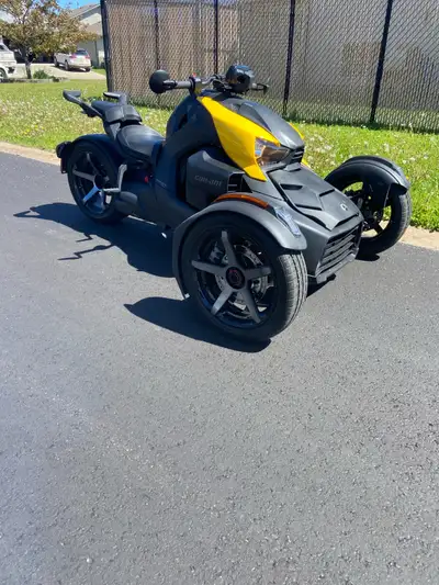 Selling can-am Ryker Ace sport 900cc brand new barely driven great bike to ride. Also comes with pas...