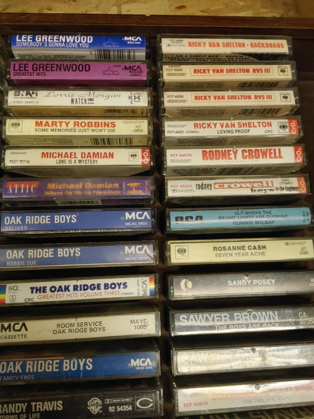 Cassette tapes country in Other in Red Deer - Image 4