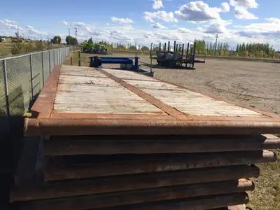 We have good used 8x40, 8x20 rig mats 4x20 crane mats and 8x14 swamp mats available for sale. Please...