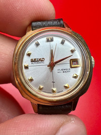 70’s Vintage Seiko 2205-0240, Hi-Beat, Automatic Ladies Watch 