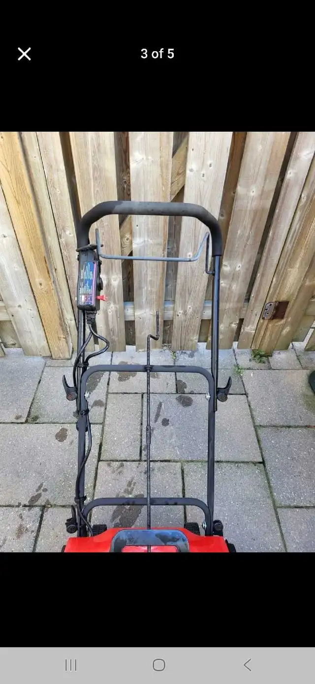 King Canada 18inch Electric Snow Blower Thrower  in Snowblowers in Mississauga / Peel Region - Image 4