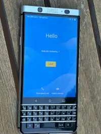 BlackBerry KEYone 32GB phone and accessories