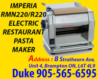 Hotel IMPERIA RMN220/R220 ELECTRIC RESTAURANT PASTA MAKER REPAIR