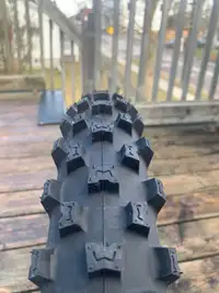 Front dirt bike tire 