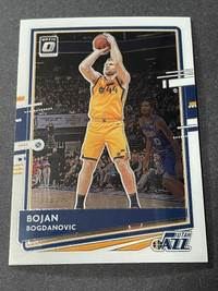 Bojan Bogdanovic 2021 Card!